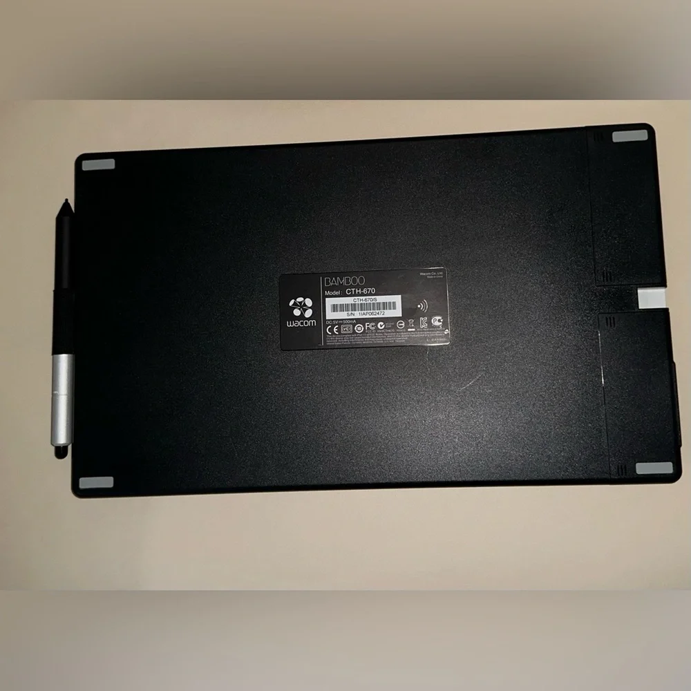 Wacom Bamboo Create Pen & Touch Tablet – Great Condition - Picture 6 of 9